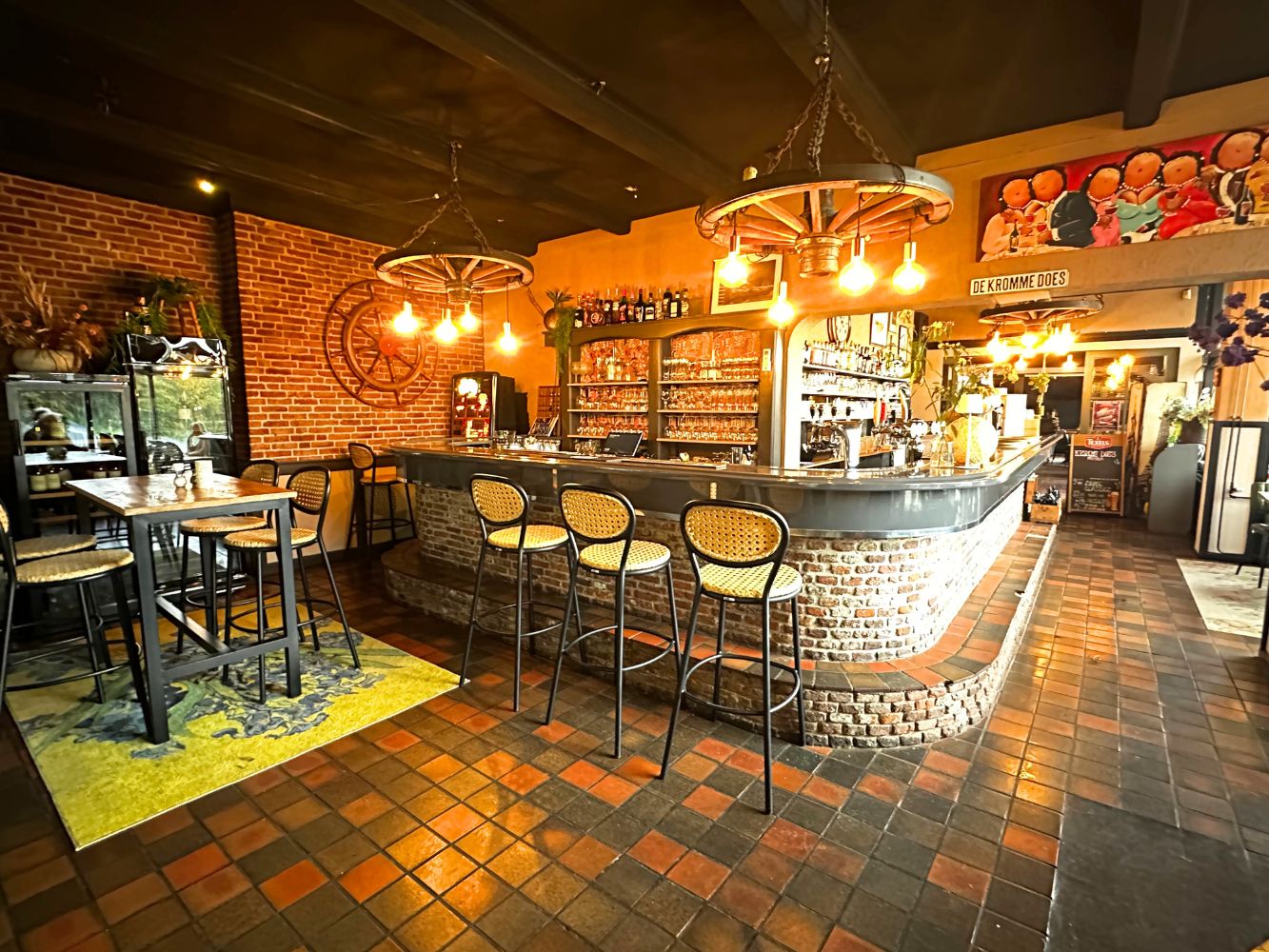 Brasserie De Kromme Does – Vissersweg 1-3 en 5 – Hoogmade – Rotterdam – Horecamakelaardij Knook en Verbaas – 10