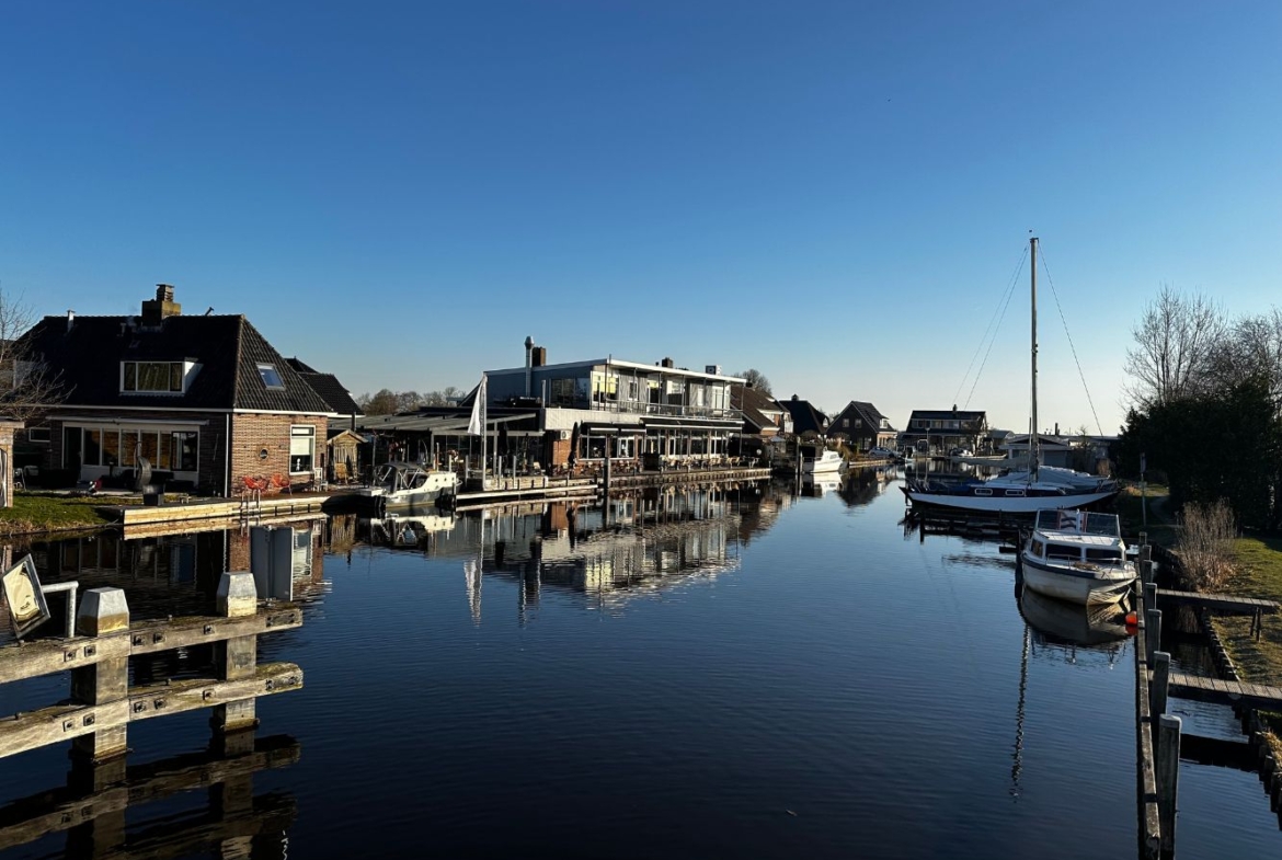 Horeca-exploitatie Brasserie De Kromme Does – Hoogmade (ZH) ter overname