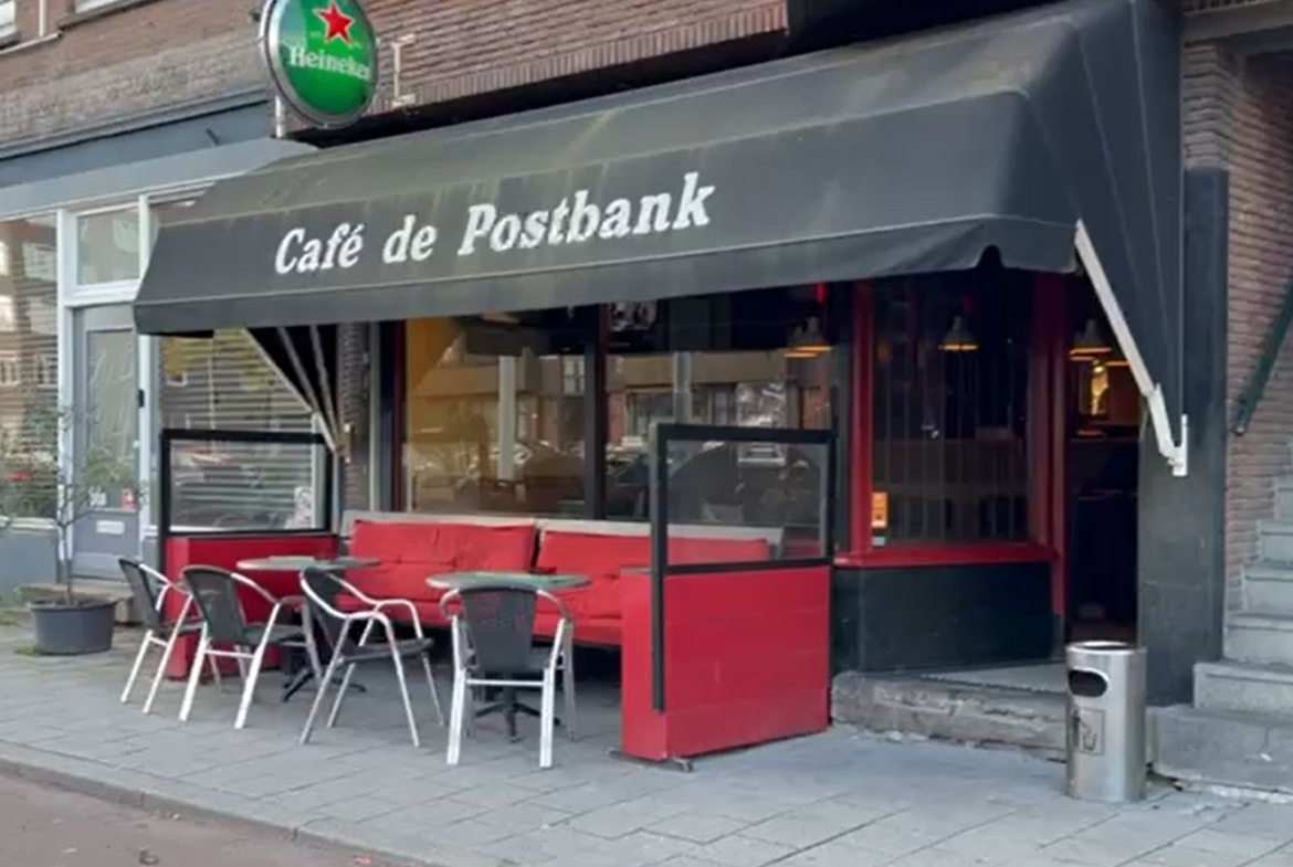 TER OVERNAME AANGEBODEN: Café De Postbank – Schieweg 88a te Rotterdam