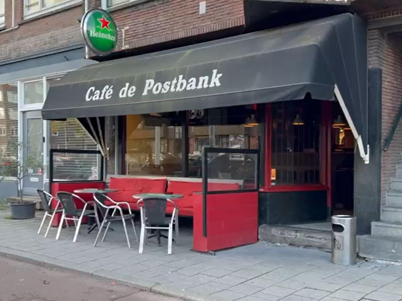 Café De Postbank - Schieweg 88a - Rotterdam - Horecamakelaardij Knook & Verbaas