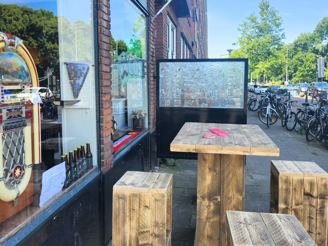 Café Opa Cor – Bergweg 35a – Rotterdam – Horecamakelaardij Knook en Verbaas – 0