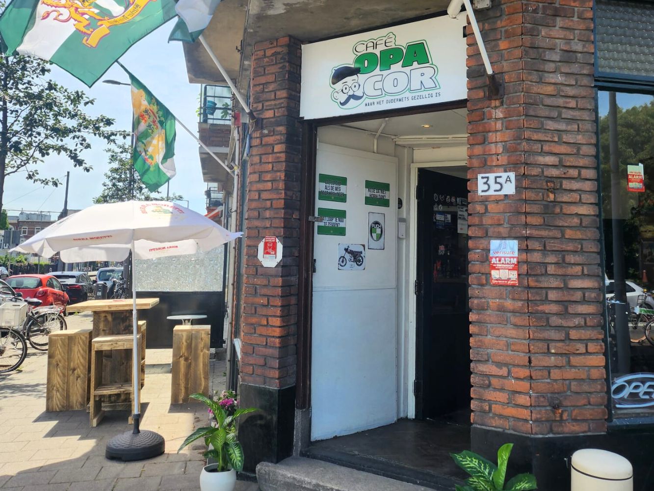 Café Opa Cor – Bergweg 35a – Rotterdam – Horecamakelaardij Knook en Verbaas – 5