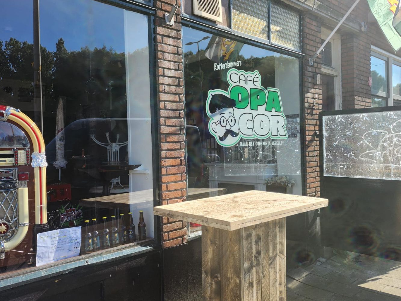 Café Opa Cor – Bergweg 35a – Rotterdam – Horecamakelaardij Knook en Verbaas – 6