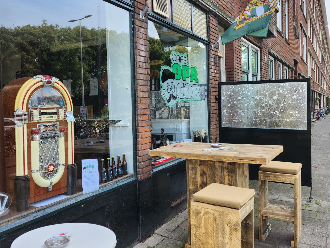 Café Opa Cor – Bergweg 35a – Rotterdam – Horecamakelaardij Knook en Verbaas – 8