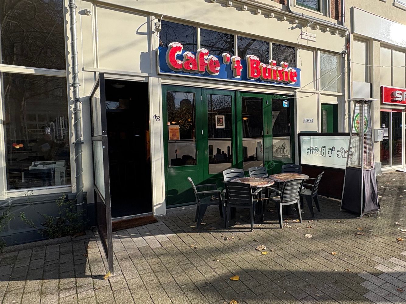 Café 't Buisie - Van der Takstraat 48 - Rotterdam - Horecamakelaardij Knook & Verbaas