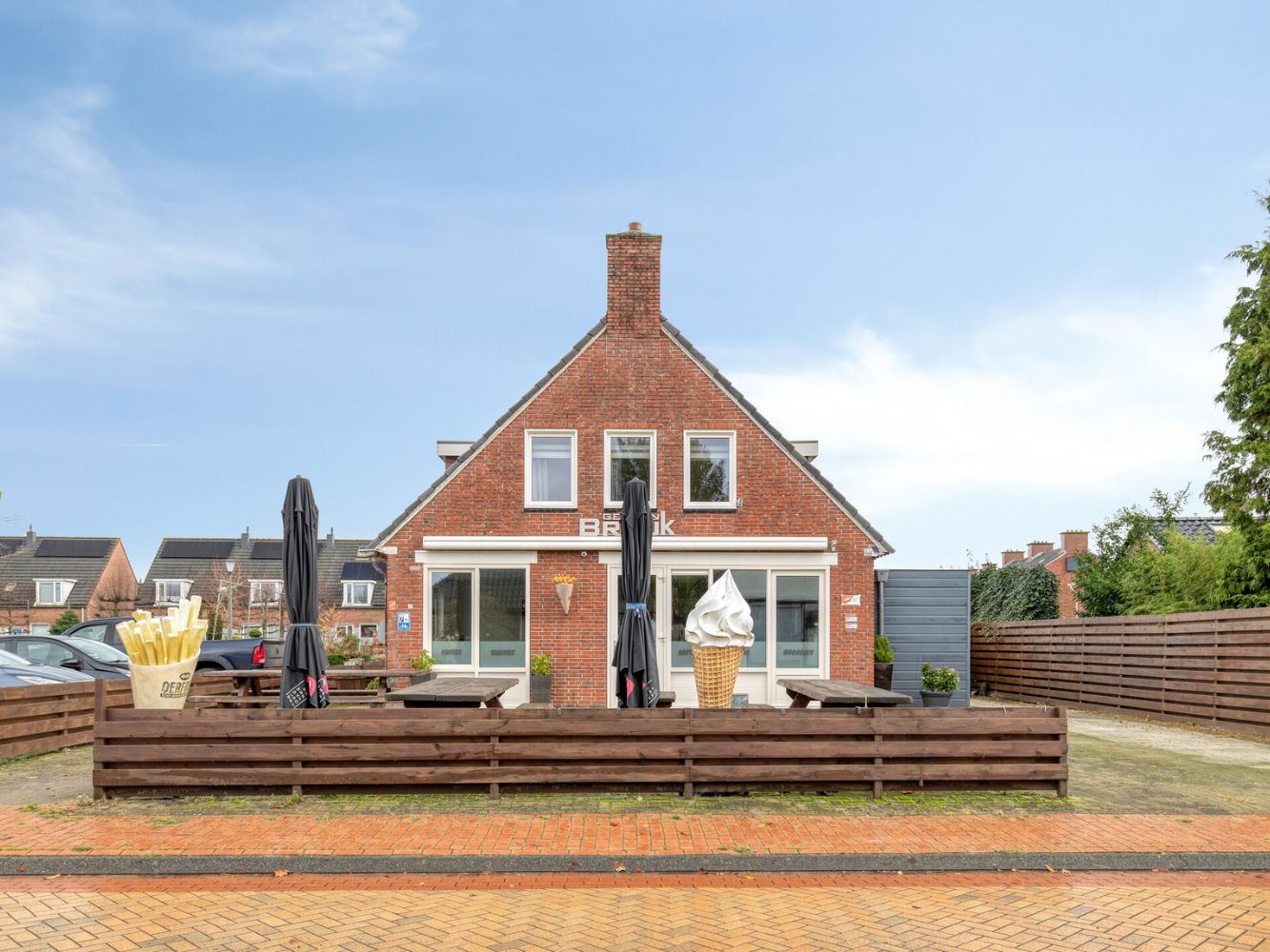 Cafetaria Gewoon Brouk - Hoofdstraat 14 - Noordbroek - Horecamakelaardij Knook & Verbaas