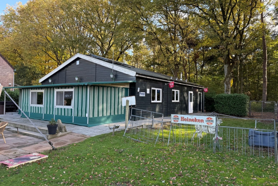 TER OVERNAME AANGEBODEN: Camping op 1,2 hectare grond met grote vrijstaande woning, Horeca en andere aanhorigheden – Zuidgeest 17 te Bergen op Zoom