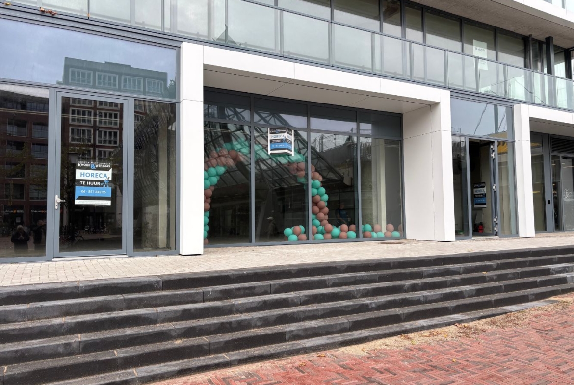 Casco Horeca/ Retailruimte te huur in nieuwbouwproject “Terras aan de Schie” – Schiedam Centrum