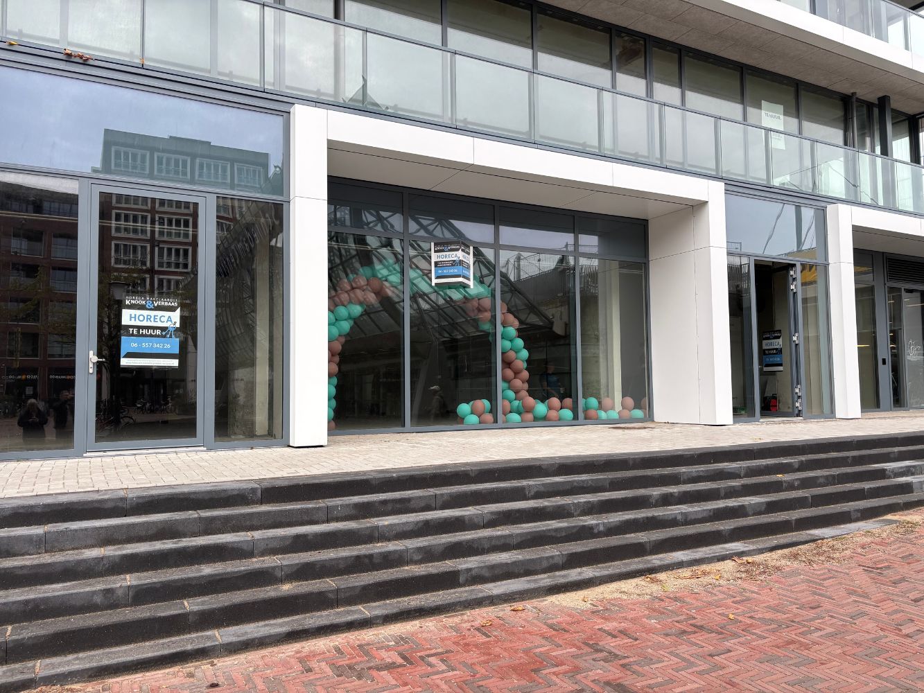 Casco - Terras aan de Schie - Stationsplein 2 - Schiedam - Rotterdam - Horecamakelaardij Knook & Verbaas