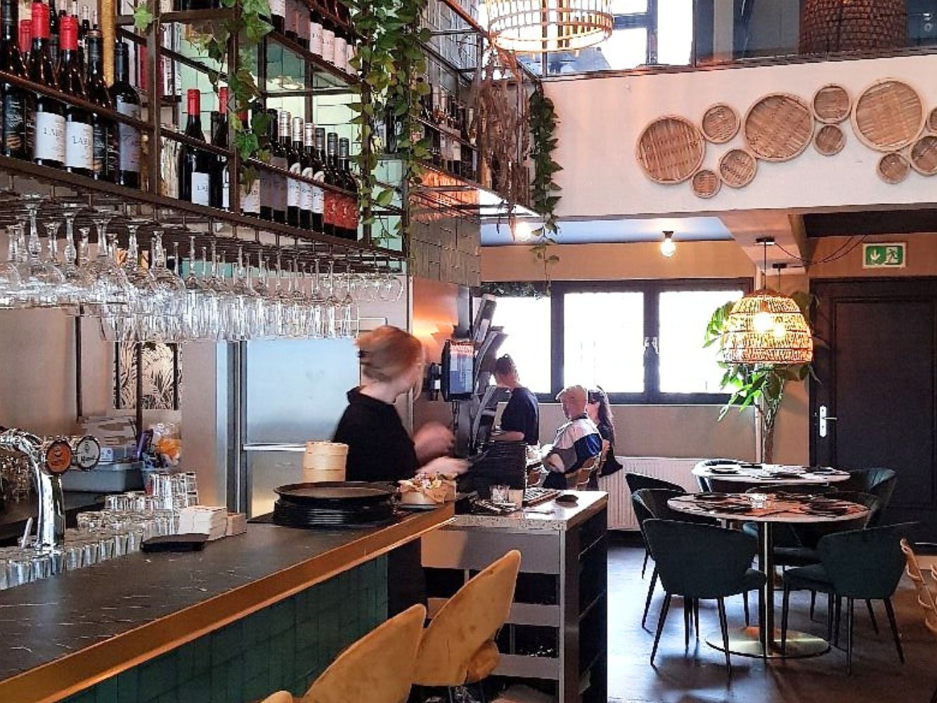 Horeca-eenheid – Westewagenstraat 56 – Rotterdam – Bambu – Horecamakelaardij Knook en Verbaas – 1