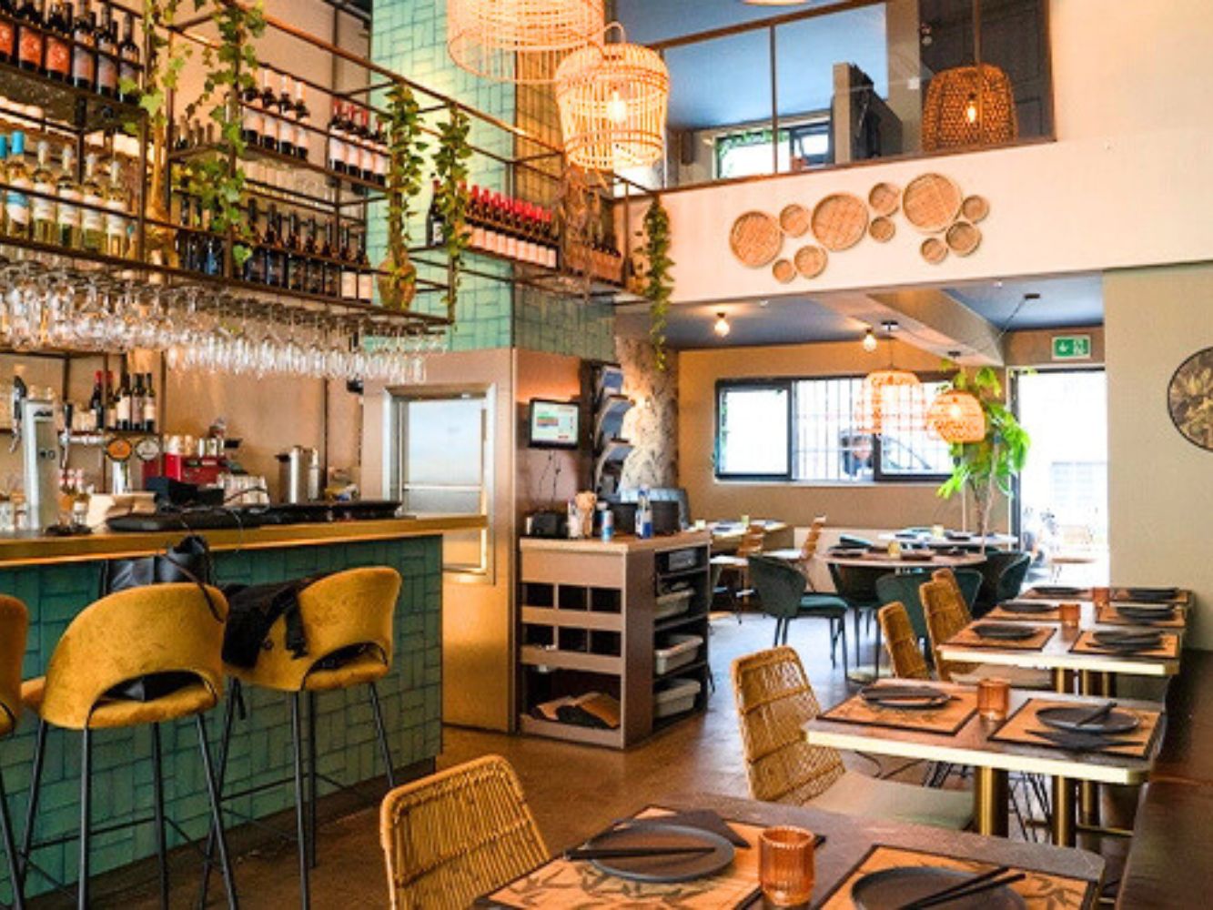 Horeca-eenheid – Westewagenstraat 56 – Rotterdam – Bambu – Horecamakelaardij Knook en Verbaas – 2