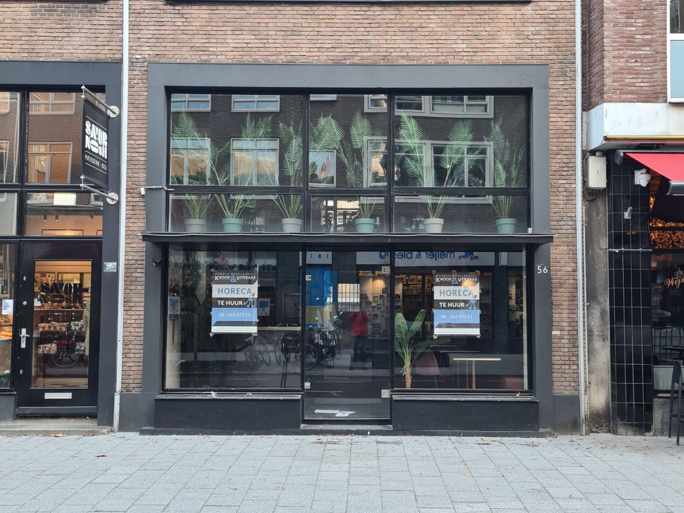 Horeca-eenheid - Westewagenstraat 56 - Rotterdam - Bambu - Horecamakelaardij Knook & Verbaas