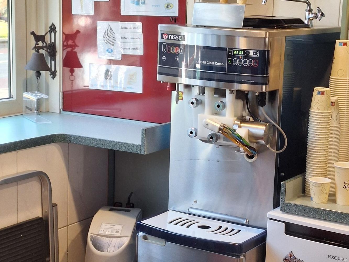 Lunchroom Cafetaria Maintebos – Sint Vitusholt 135 – Winschoten – Horecamakelaardij Knook en Verbaas – 20