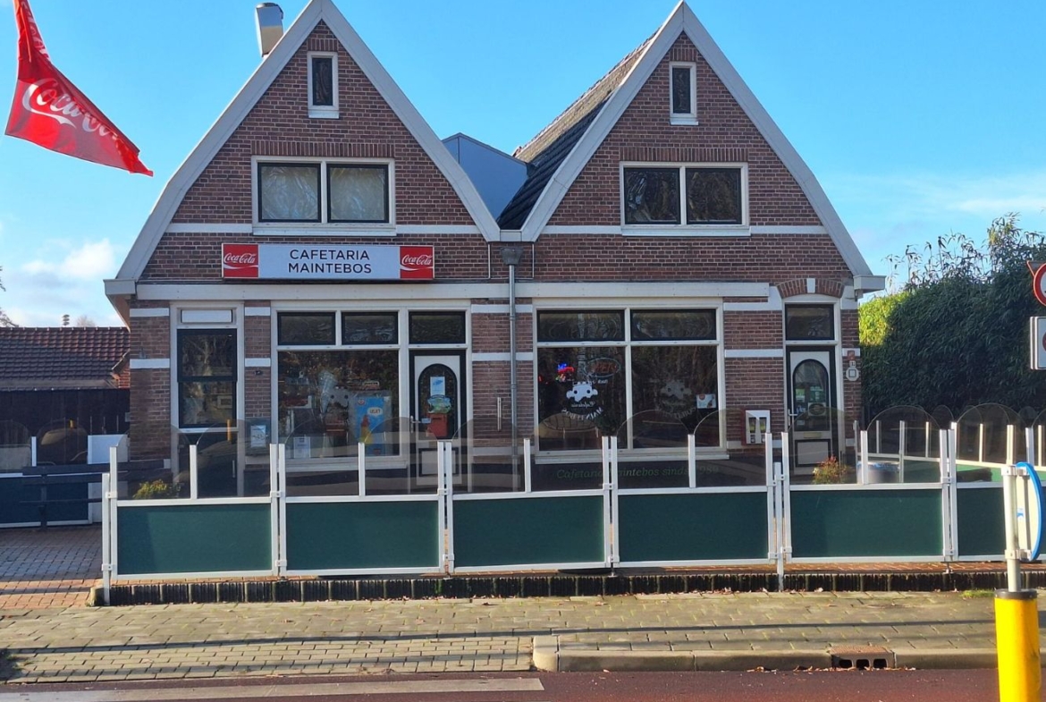 Lunchroom-Cafetaria Maintebos – Sint Vitusholt 135 te Winschoten