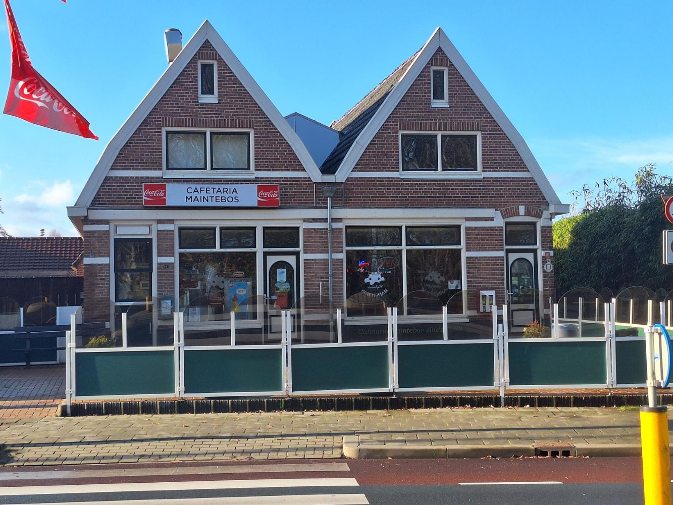 Lunchroom Cafetaria Maintebos - Sint Vitusholt 135 - Winschoten - Horecamakelaardij Knook & Verbaas