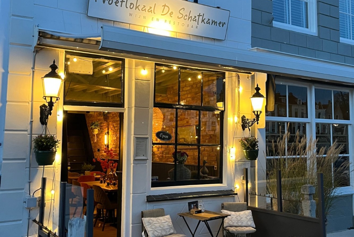 Ter overname: Proeflokaal de Schatkamer in Brouwershaven