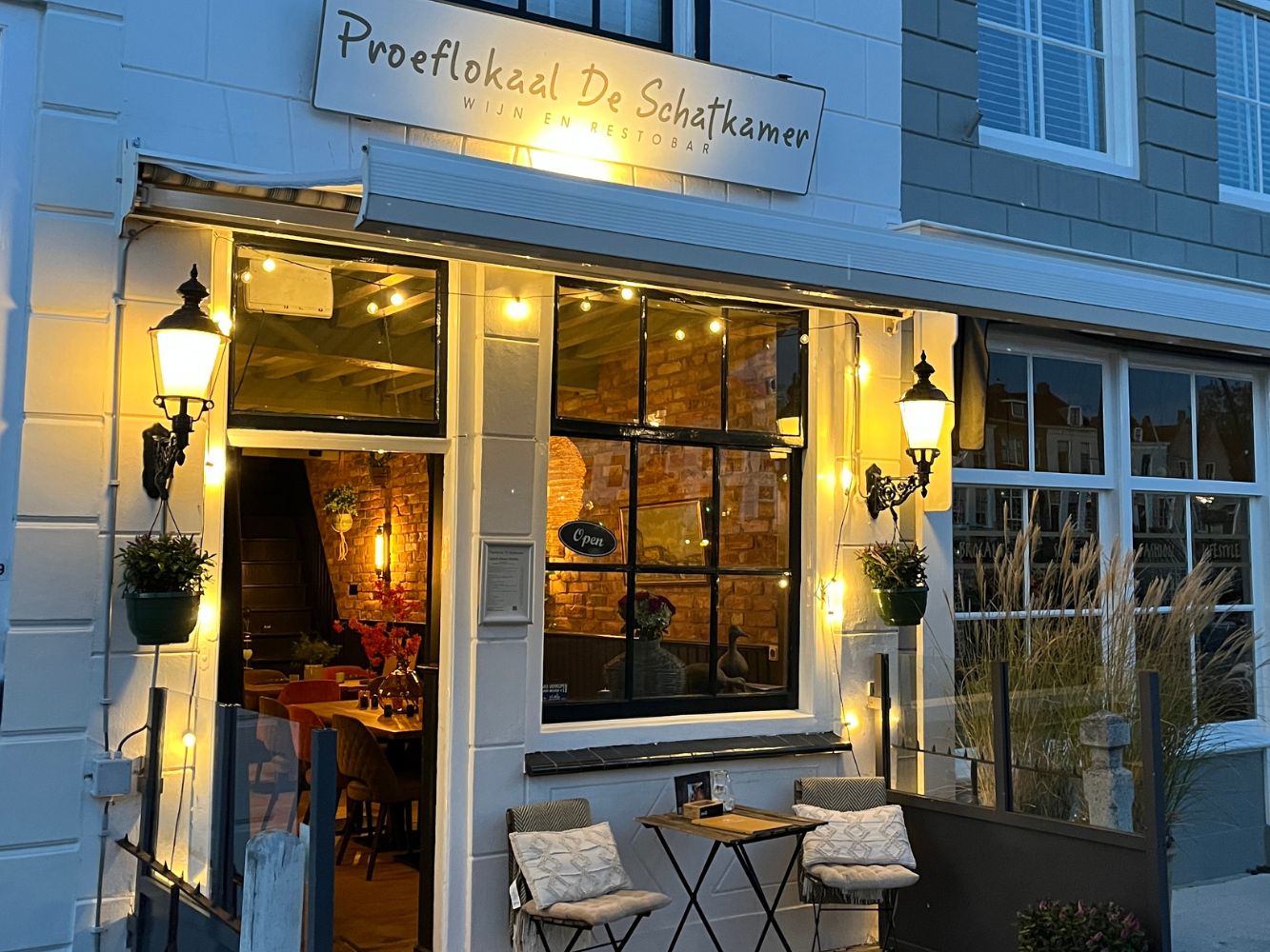 Proeflokaal - Schatkamer - Markt 31 - Brouwershaven - Horecamakelaardij Knook & Verbaas