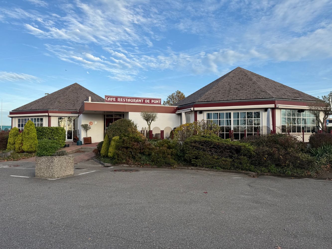 Restaurant De Punt - Botlekweg 180 - Rotterdam Botlek - Horecamakelaardij Knook & Verbaas