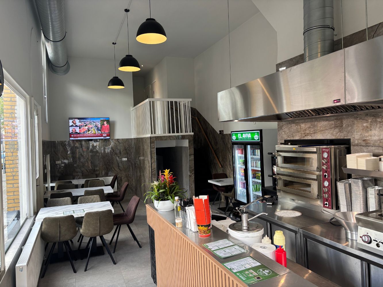 Shoarma El Aviva – Schiedamseweg 22 – Rotterdam – Horecamakelaardij Knook en Verbaas – 10