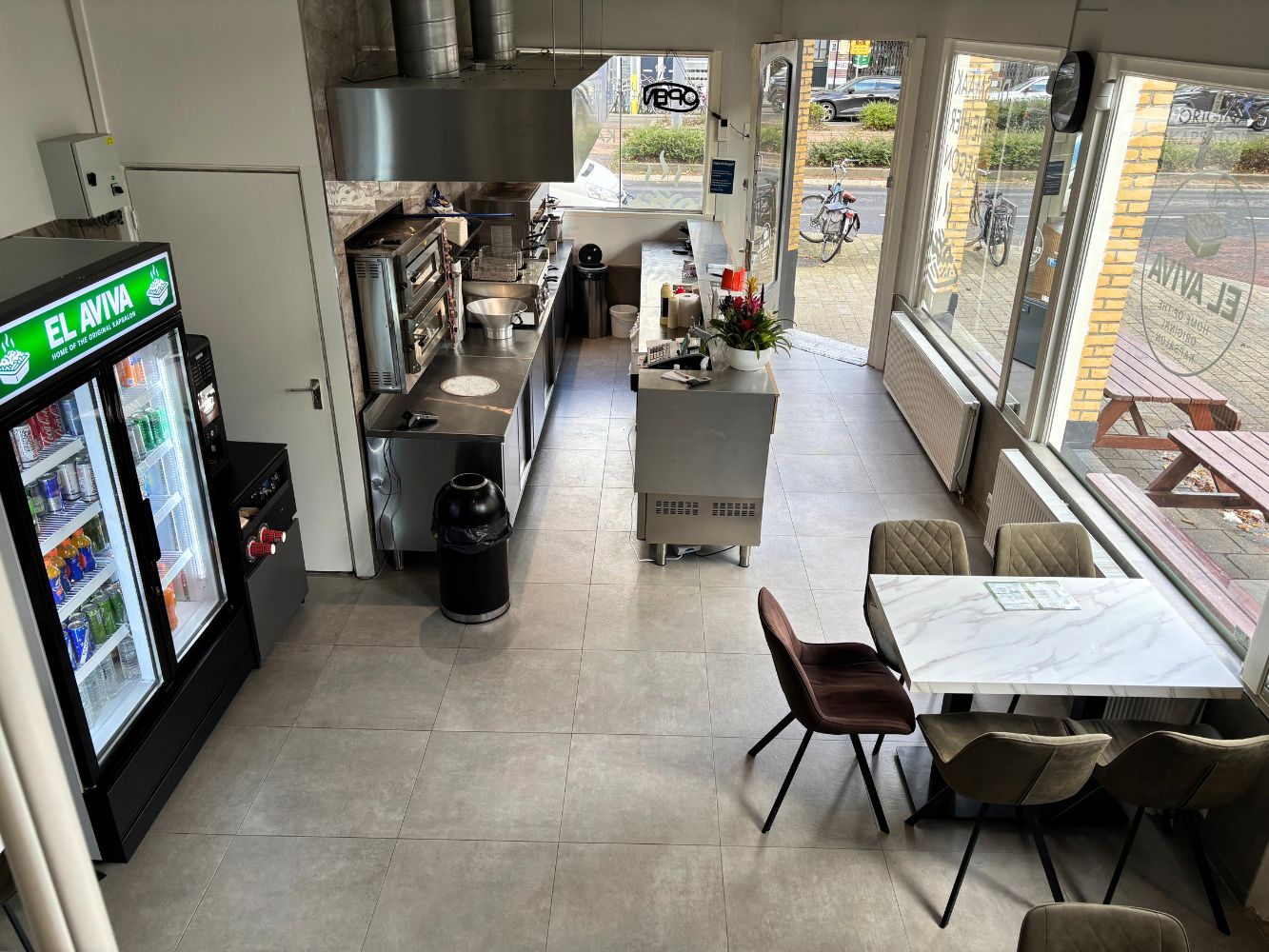 Shoarma El Aviva – Schiedamseweg 22 – Rotterdam – Horecamakelaardij Knook en Verbaas – 8