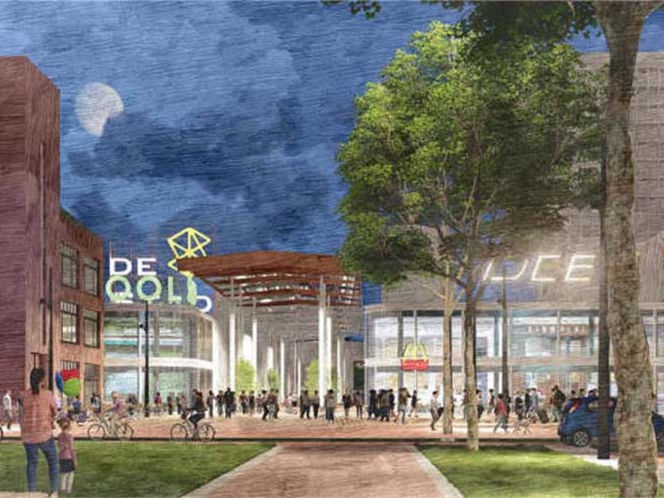 Shopping Mall WoensXL - diverse units - Eindhoven - Horecamakelaardij Knook & Verbaas