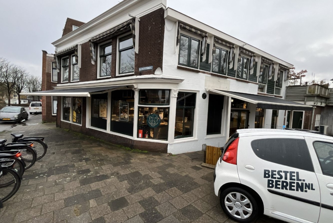 Unieke kans! Goedlopend bezorgrestaurant De Beren in het centrum van Gouda