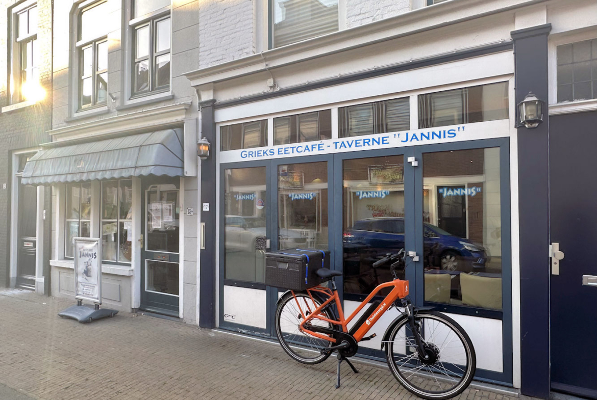 Traditioneel Grieks eetcafé “Jannis” te Gorinchem ter overname