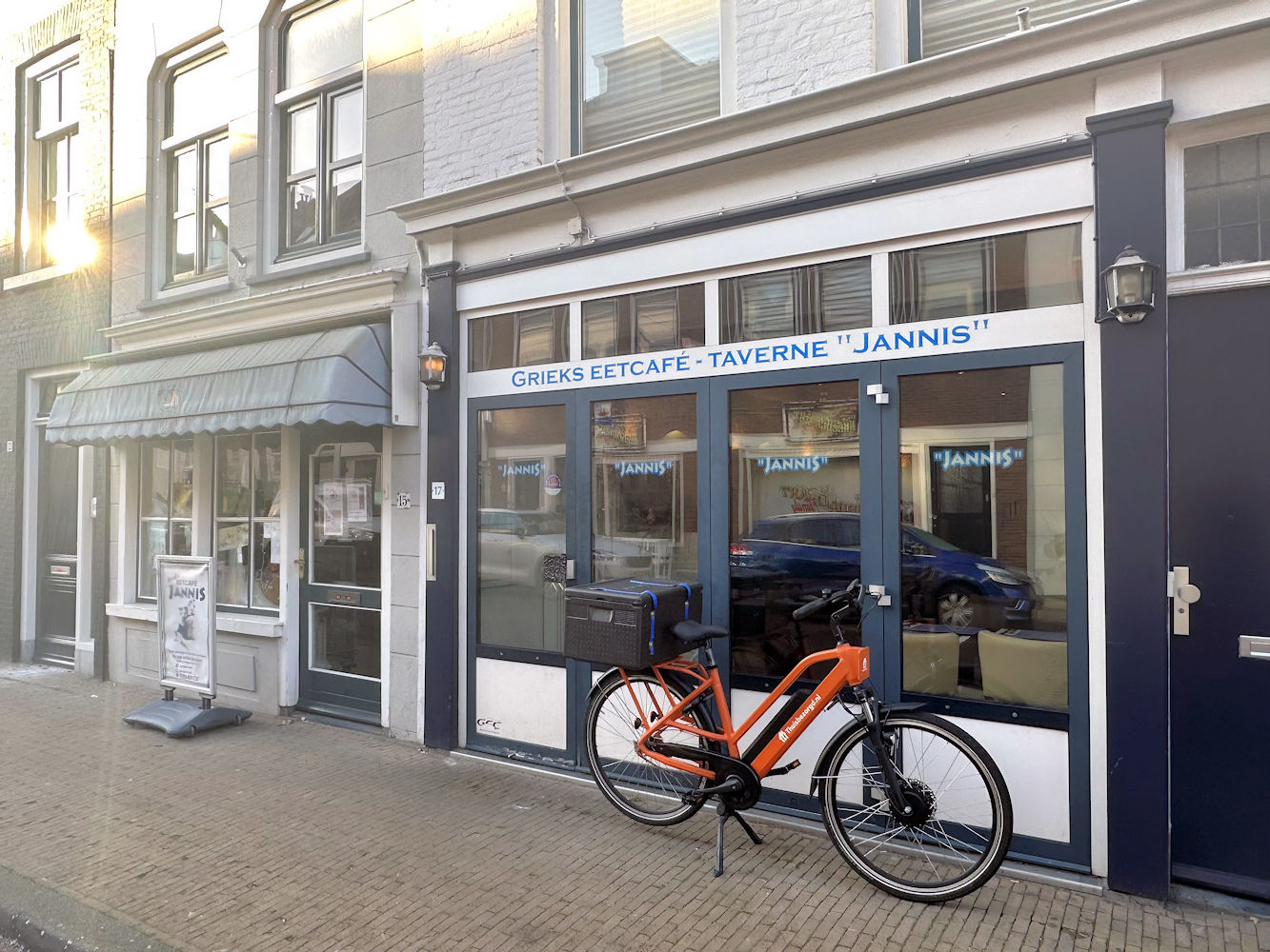 Grieks eetcafé Jannis - Haarstraat 17 - Gorinchem - Horecamakelaardij Knook en Verbaas
