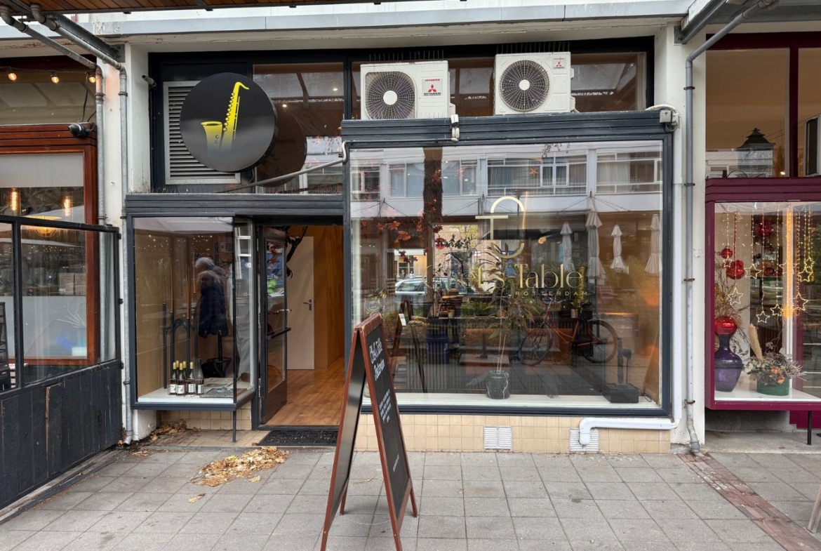 Ter overname aangeboden: Locatie met vergunningsvrije categorie 0.1 – Pannekoekstraat 81a te Rotterdam