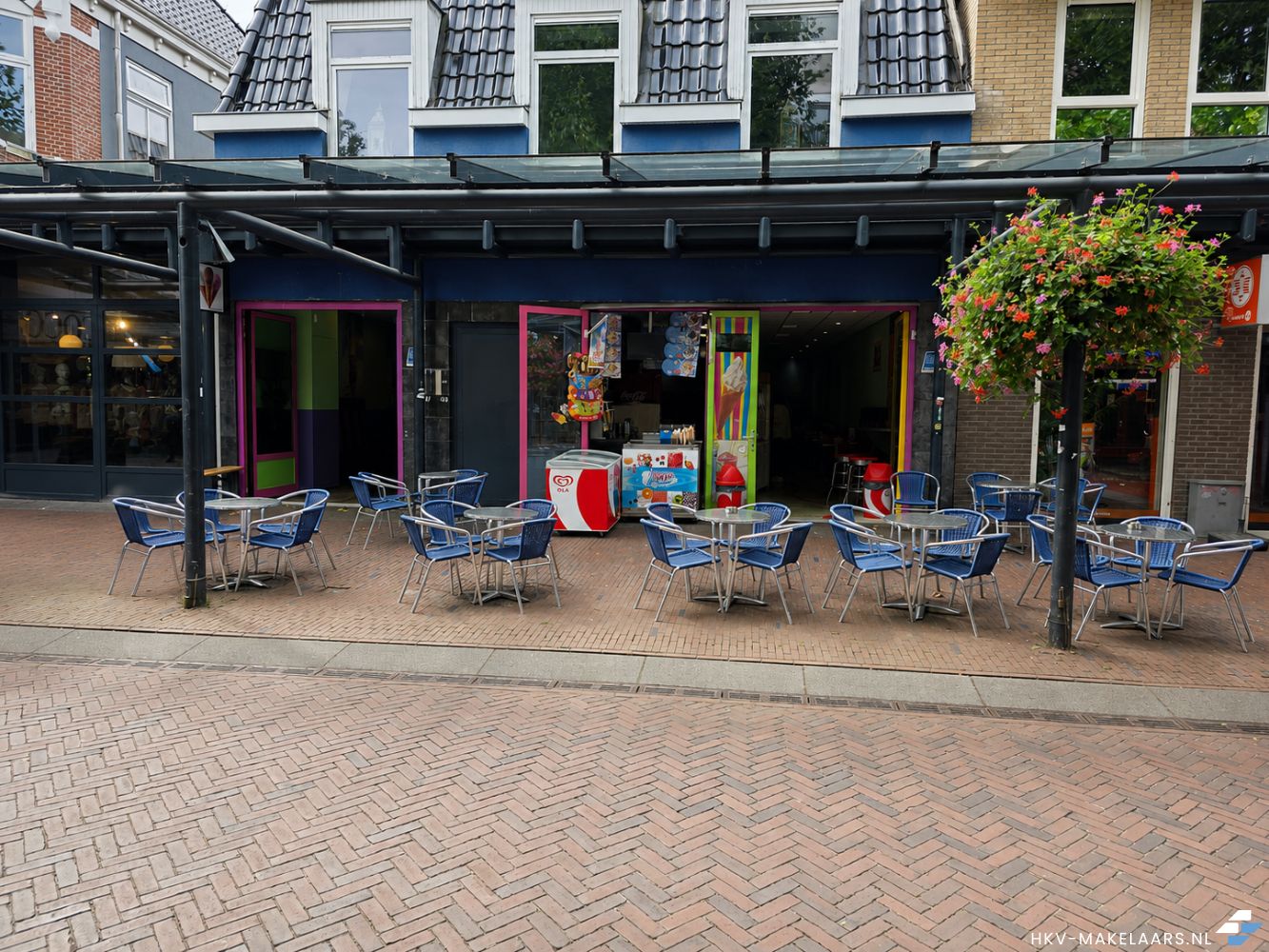 Cafetaria - Kerkstraat 47 en 47a - Veendam - HKV Makelaars