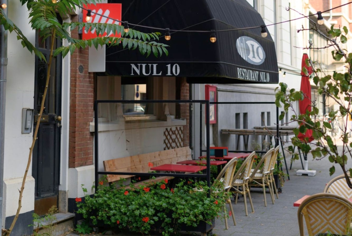 TER OVERNAME AANGEBODEN: Restaurant NUL10 – Westerstraat 39a te Rotterdam
