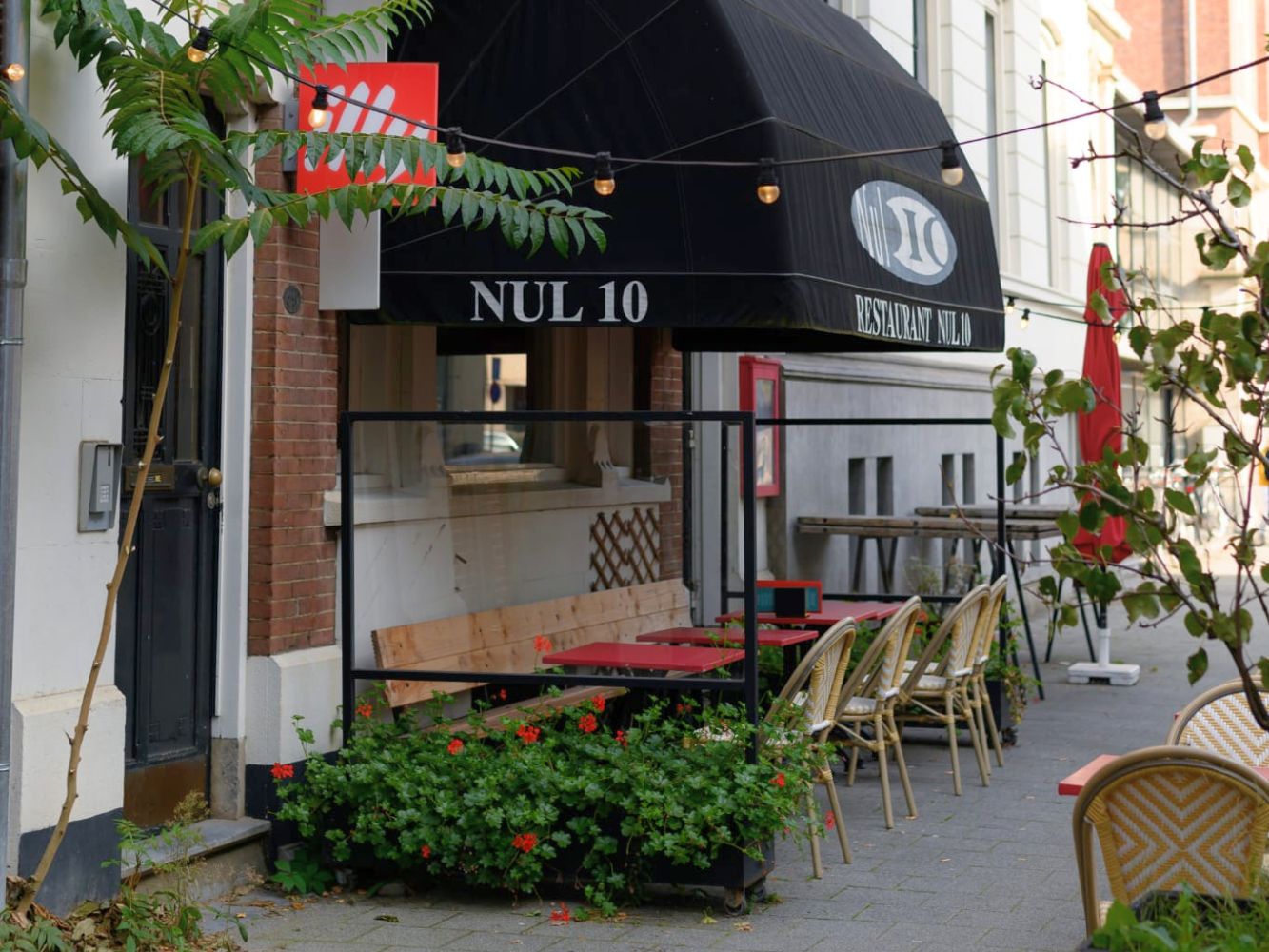 Restaurant NUL10 - Westerstraat 39a - Rotterdam - Horecamakelaardij Knook & Verbaas
