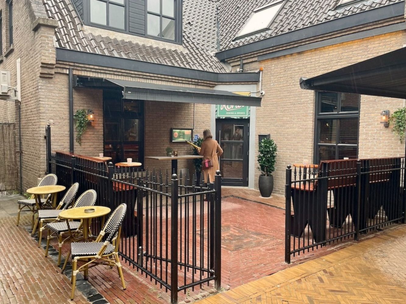 Restaurant + bovenwoning - Peperstraat 6 - Oud-Beijerland - Horecamakelaardij Knook & Verbaas