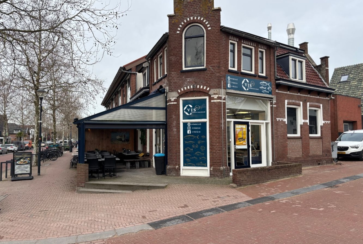 SPOED!! C-Vis en Co Visspeciaalzaak – Burgemeester Letteweg 1 te Oostvoorne – ter overname