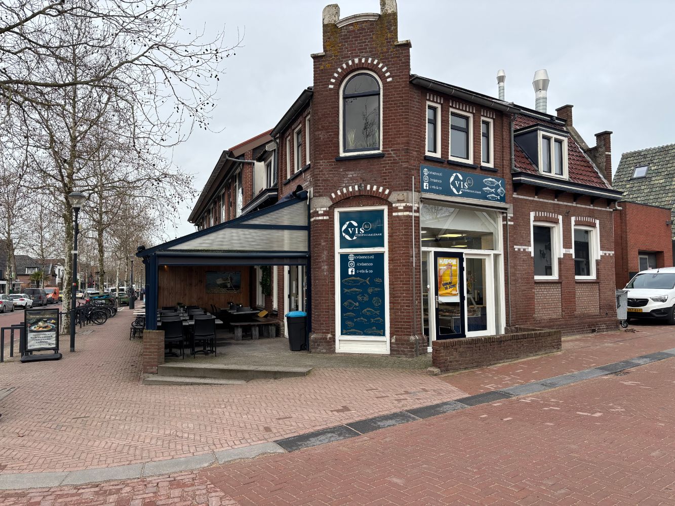 C-Vis en Co - Visspeciaalzaak - Burgemeester Letteweg 1 - Oostvoorne - Horecamakelaardij Knook & Verbaas