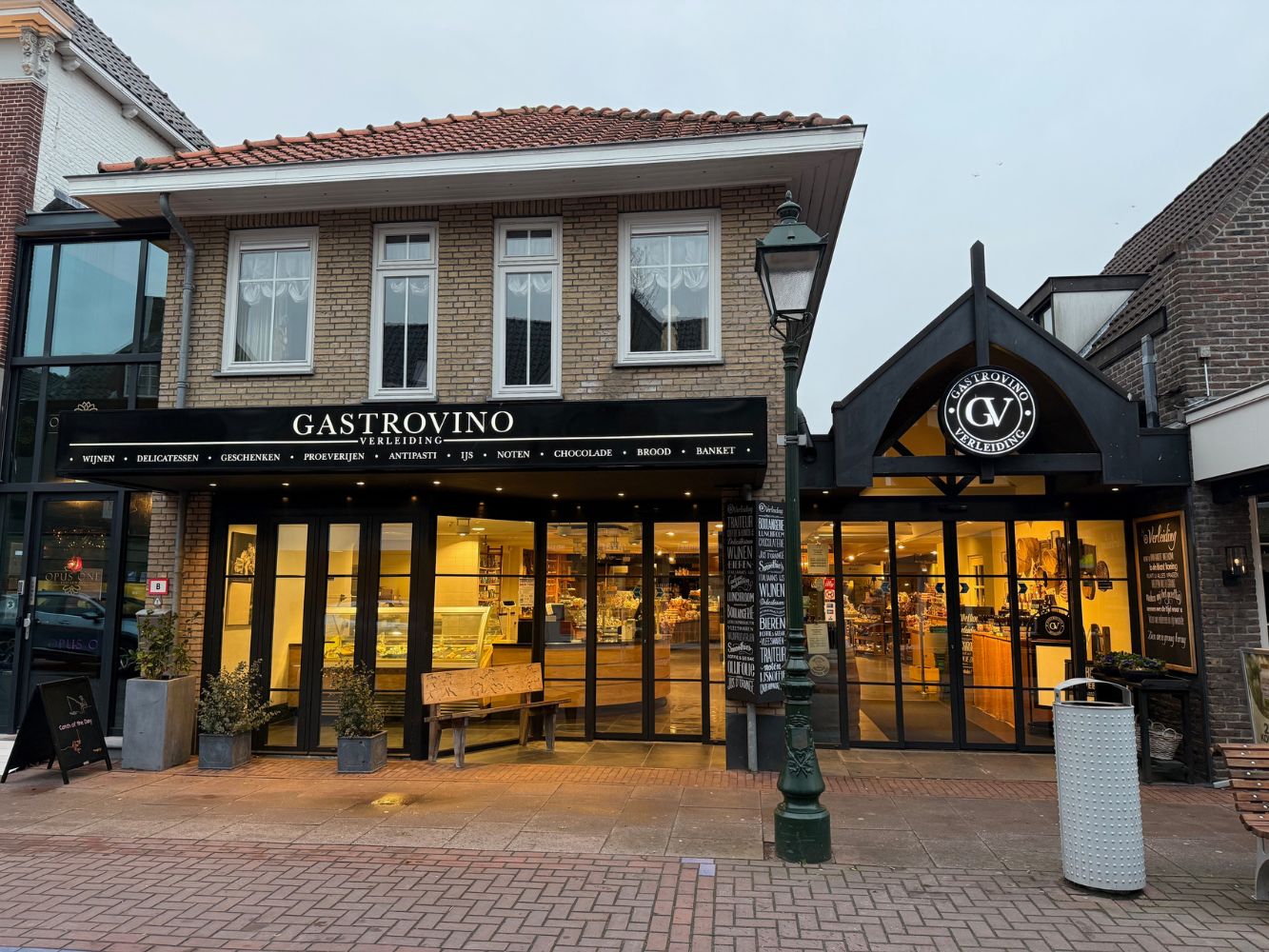 Gastrovino Verleiding - Voorstraat 22 - Numansdorp - Horecamakelaardij Knook & Verbaas