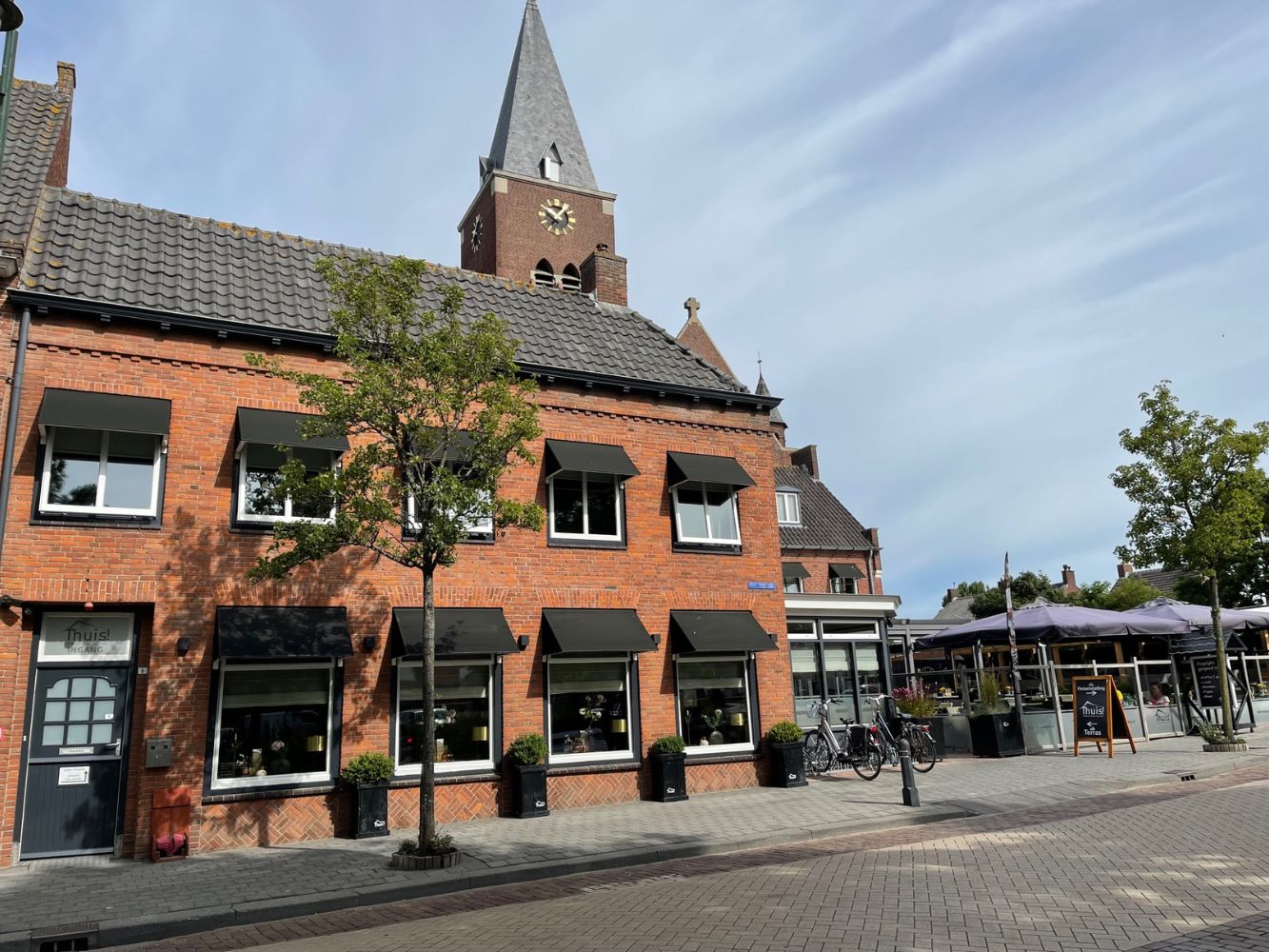Hotel – Restaurant Thuis – Westvoorstraat 6 – Dinteloord – Horecamakelaardij Knook en Verbaas – 6