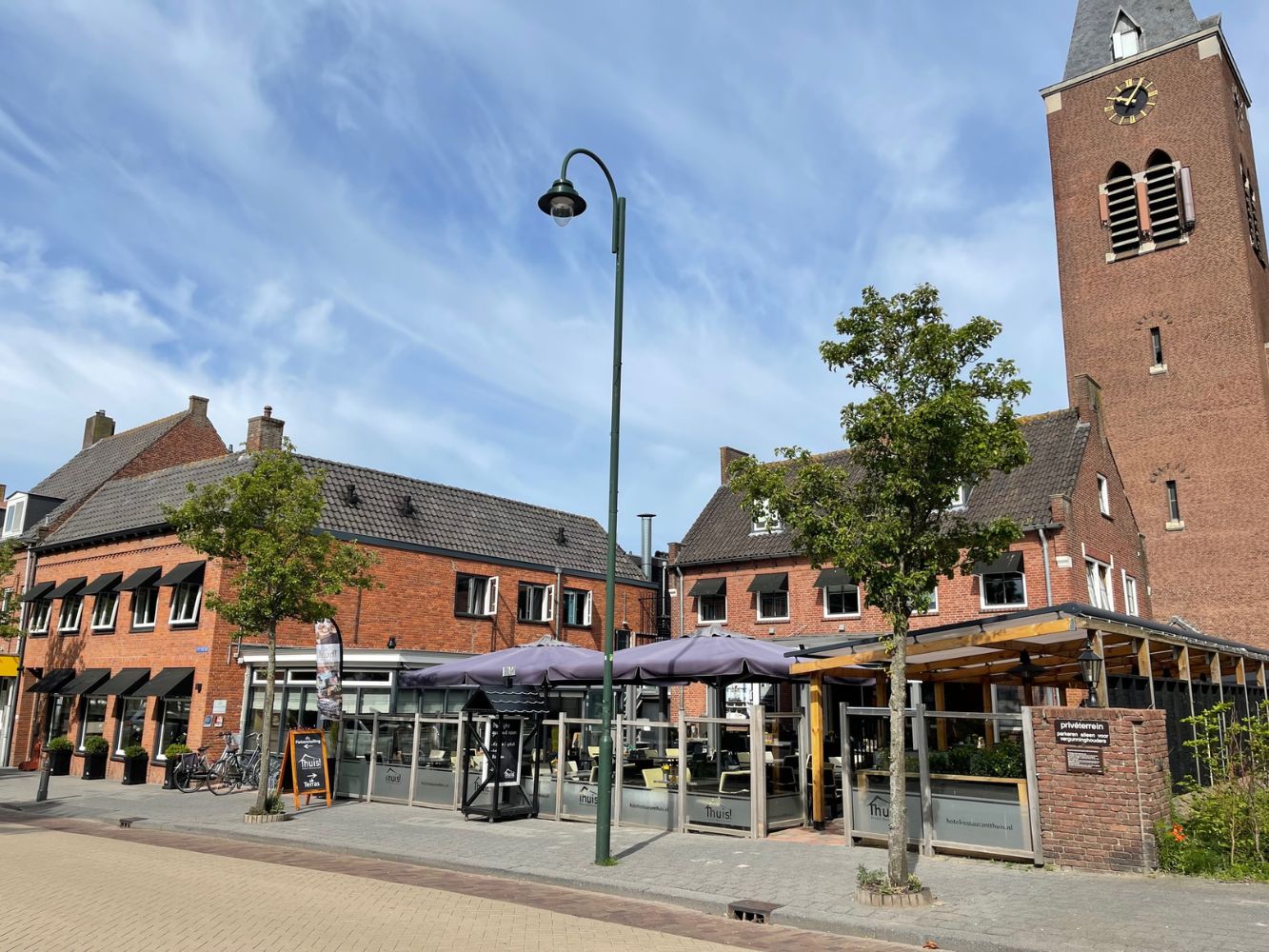 Hotel - Restaurant Thuis - Westvoorstraat 6 - Dinteloord - Horecamakelaardij Knook & Verbaas