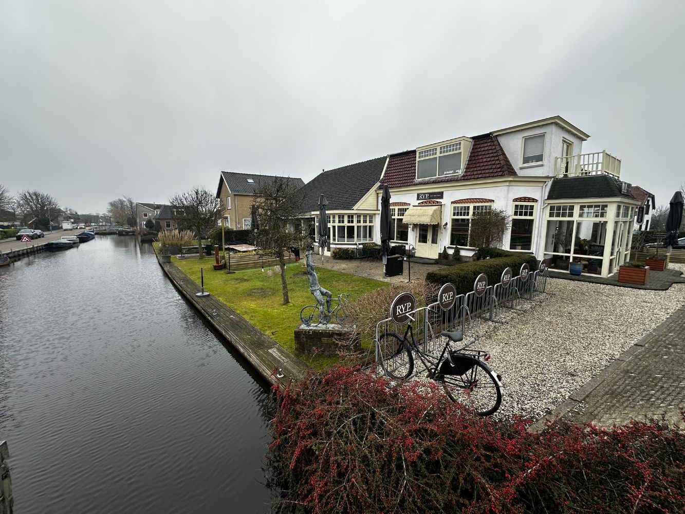 Restaurant Ryp - Oud Adeselaan 1 - Rijpwetering - Horecamakelaardij Knook & Verbaas