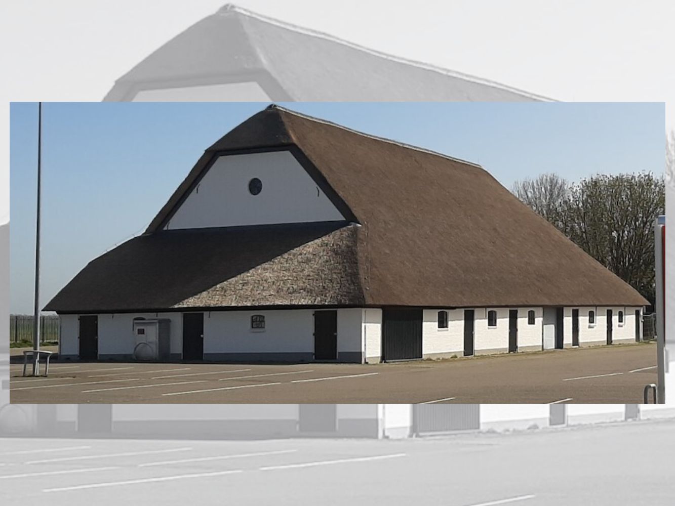 De Witte Boerderij – Gorzenweg 1 – Heinenoord – Horecamakelaardij Knook en Verbaas – 1