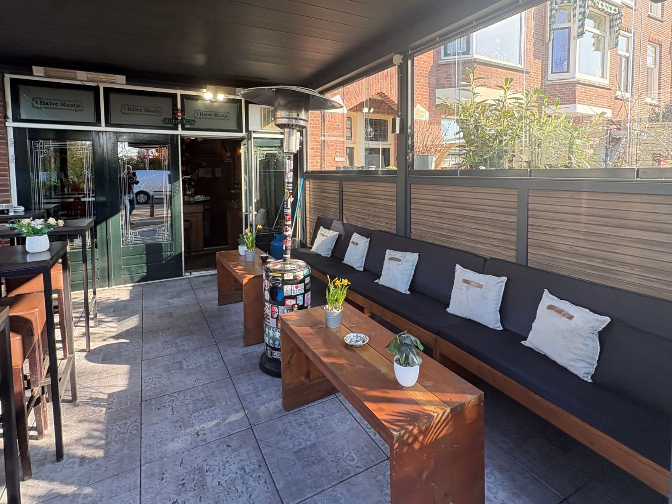 Eetcafé t Halve Maatje – Kleiweg 325 – Rotterdam – Horecamakelaardij Knook en Verbaas – 3