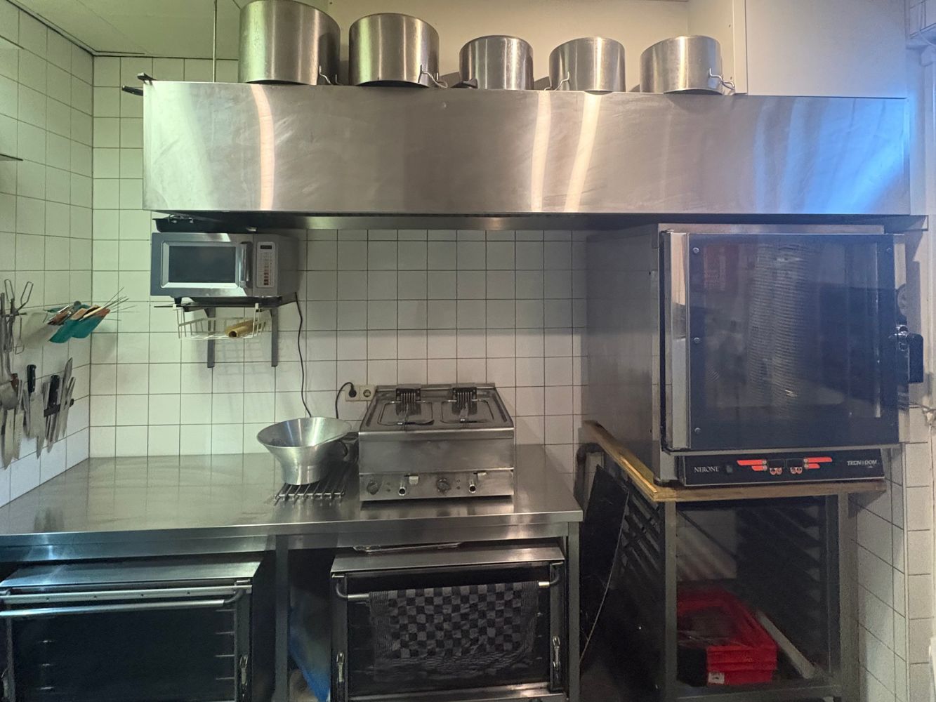 Eetcafé t Halve Maatje – Kleiweg 325 – Rotterdam – Horecamakelaardij Knook en Verbaas – 8