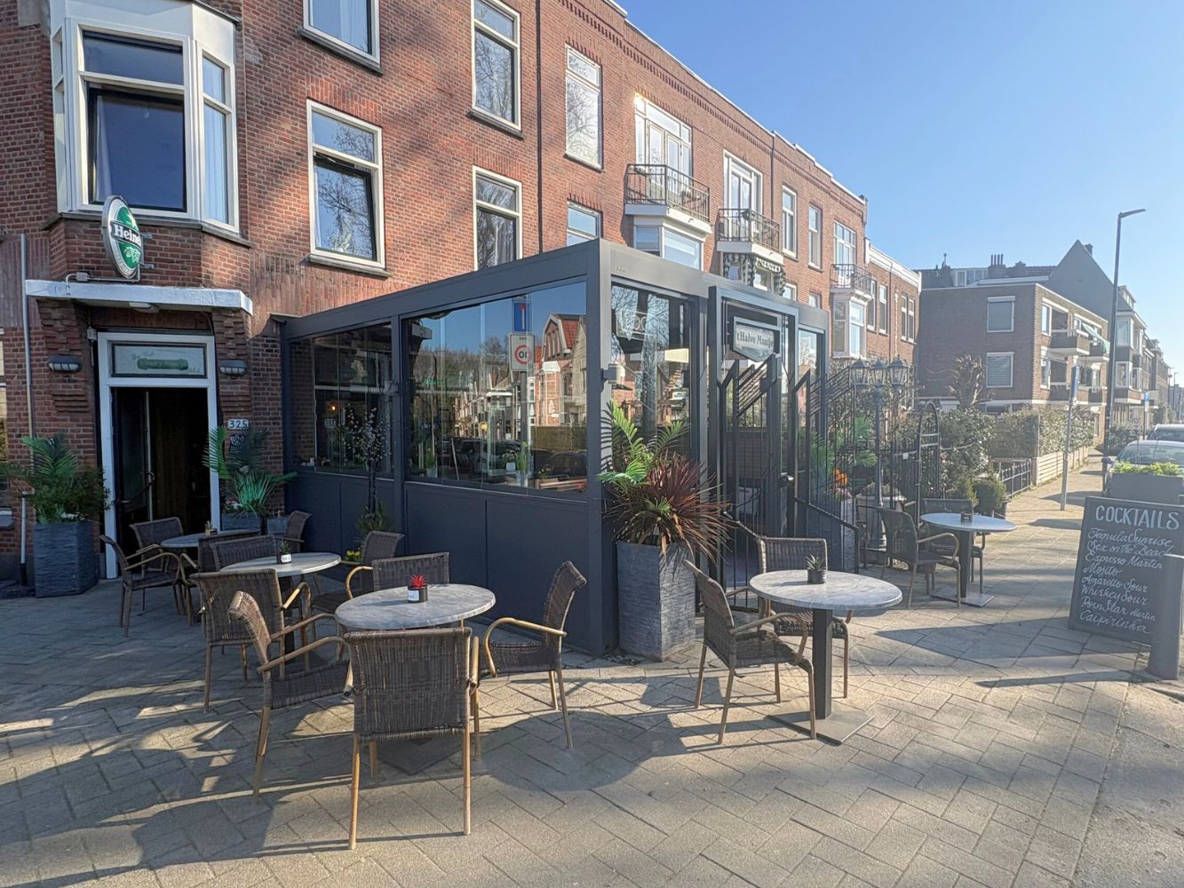 Eetcafé t Halve Maatje - Kleiweg 325 - Rotterdam - Horecamakelaardij Knook & Verbaas