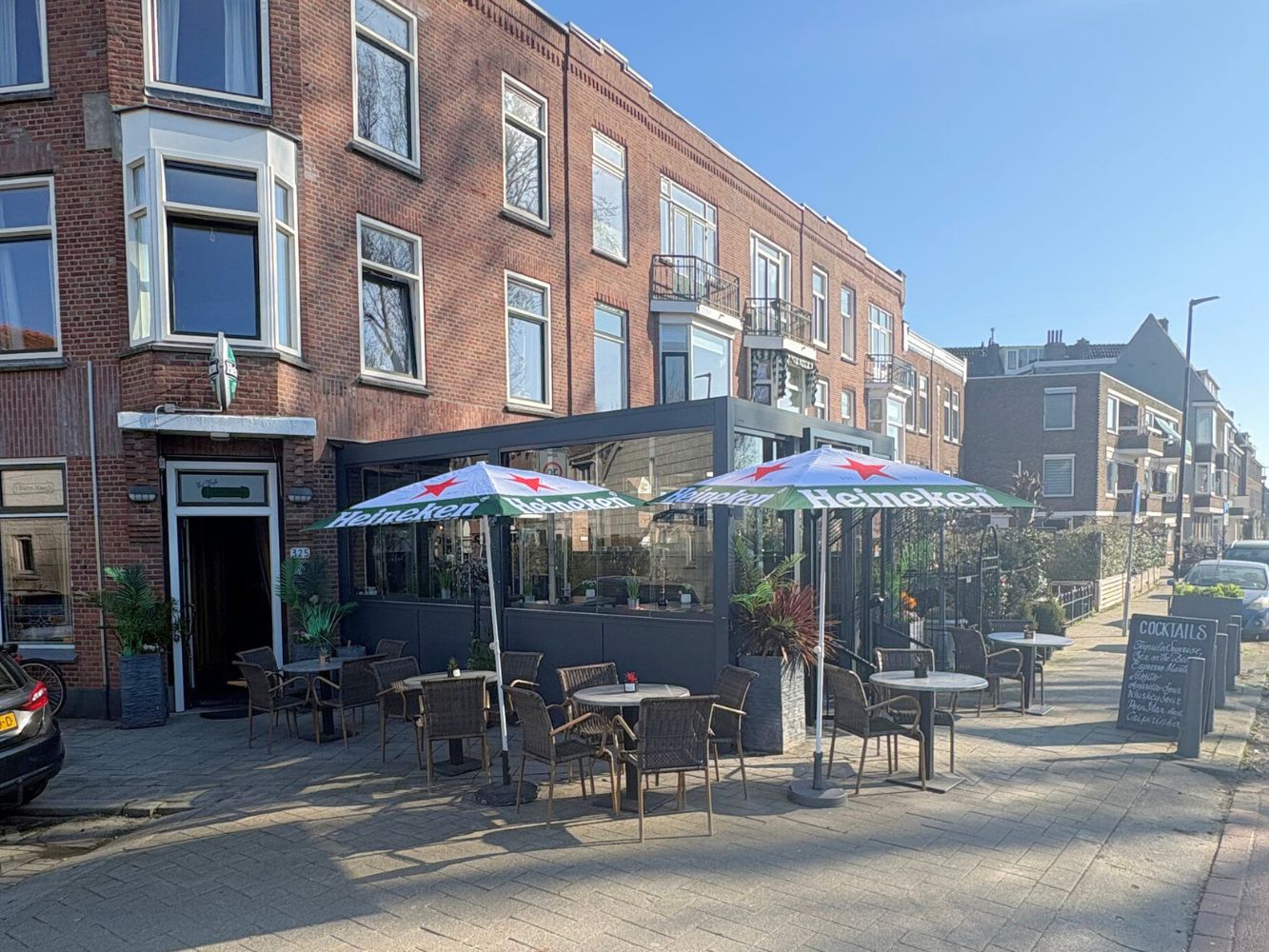 Eetcafé t Halve Maatje - Kleiweg 325 - Rotterdam - Horecamakelaardij Knook & Verbaas