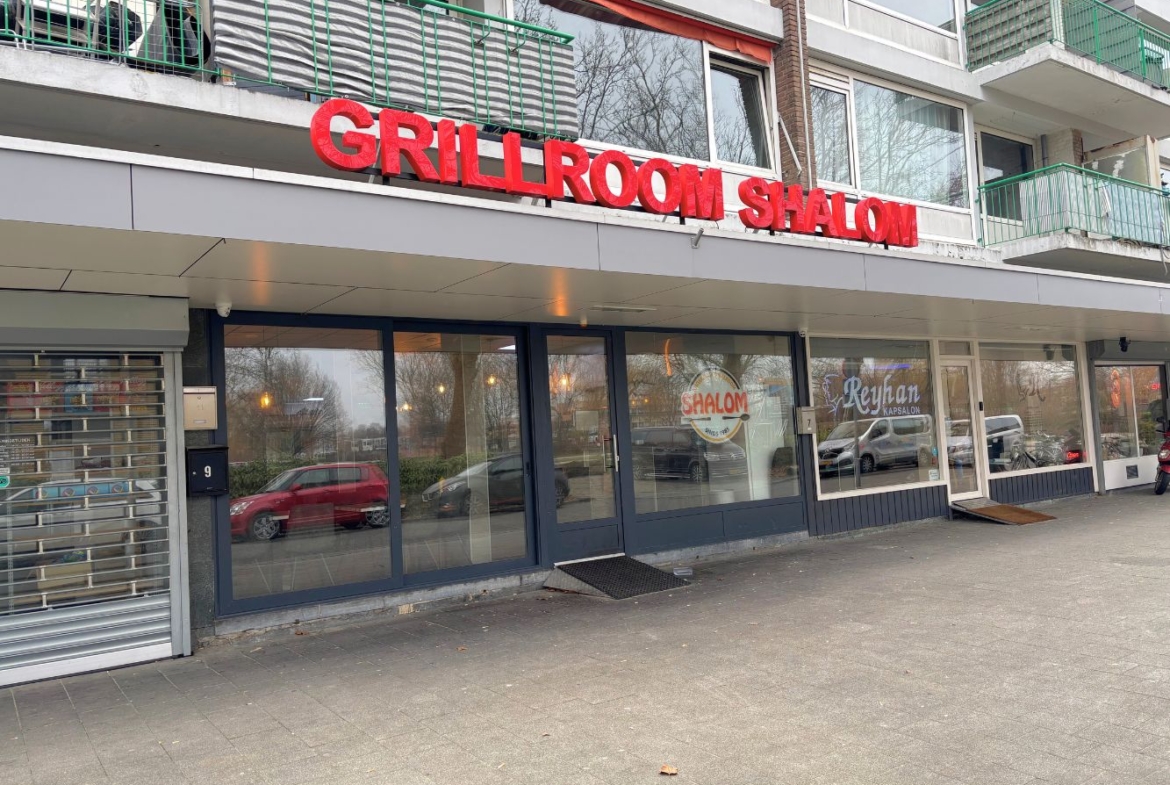 Grillroom Shalom – Hoogvliet (Rotterdam) ter overname aangeboden