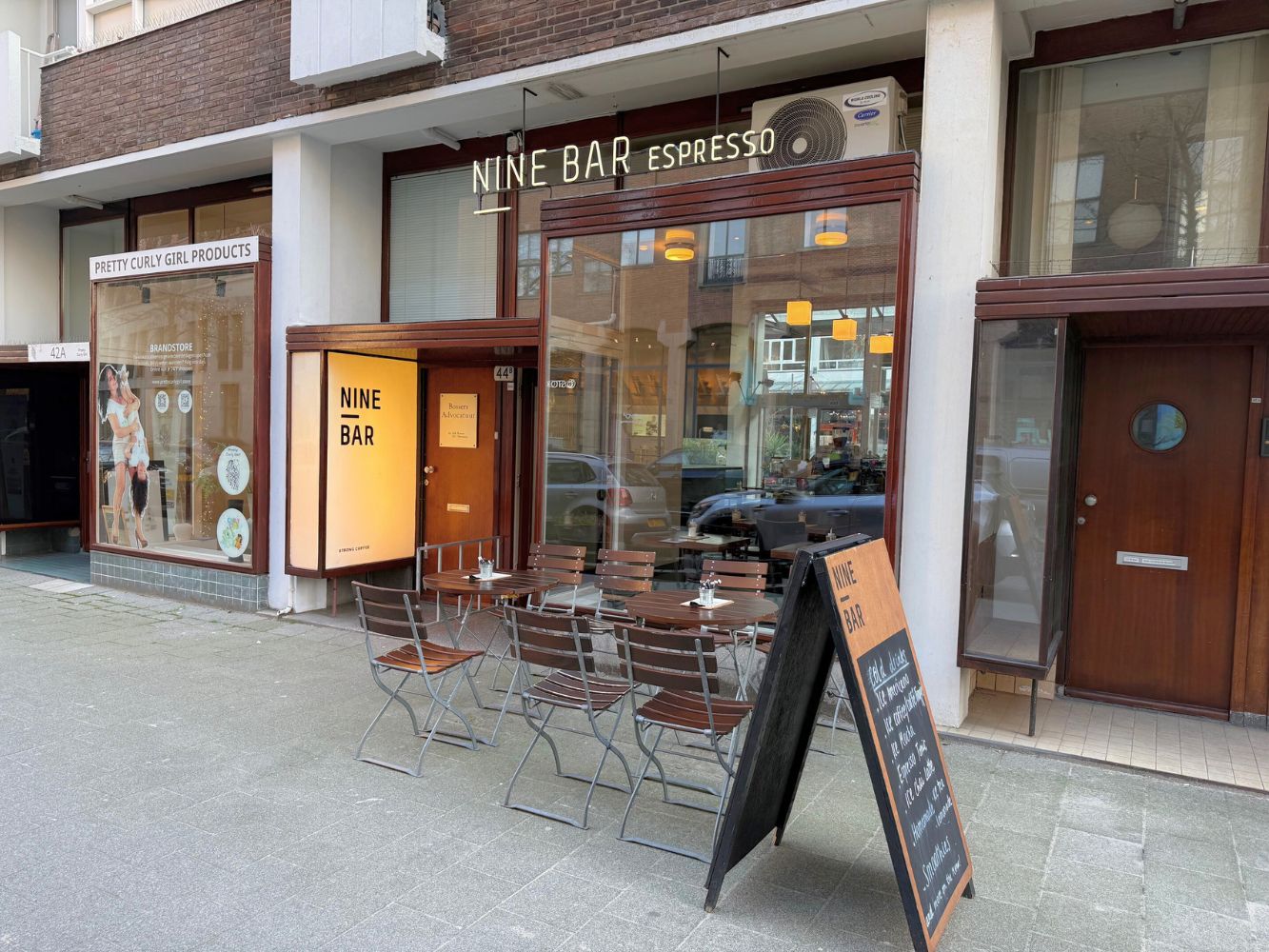 Nine Bar - Botersloot 44a - Rotterdam - Horecamakelaardij Knook & Verbaas