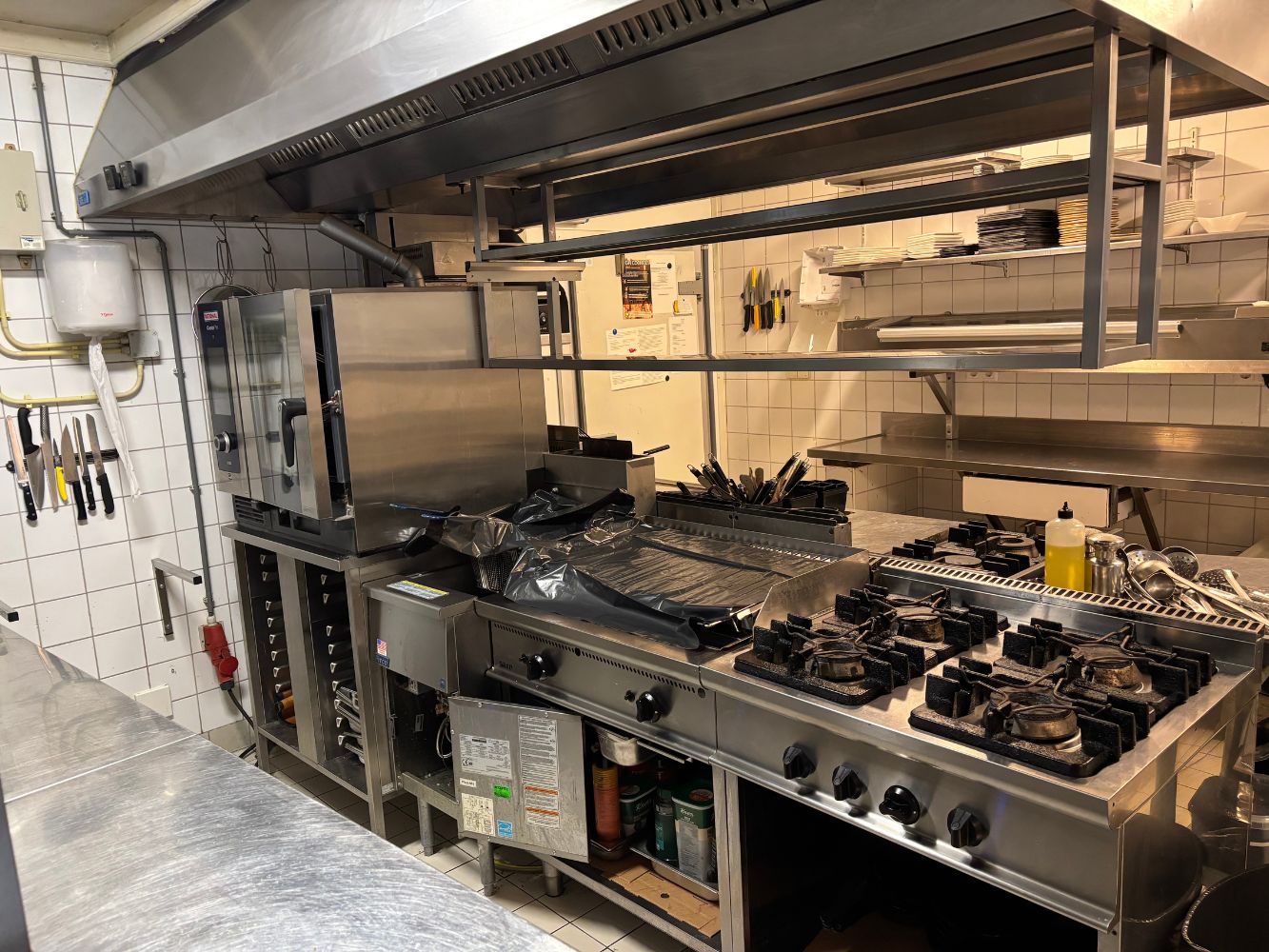 Restaurant Olijf – Voorstraat 54 – Spijkenisse – Horecamakelaardij Knook en Verbaas – 9