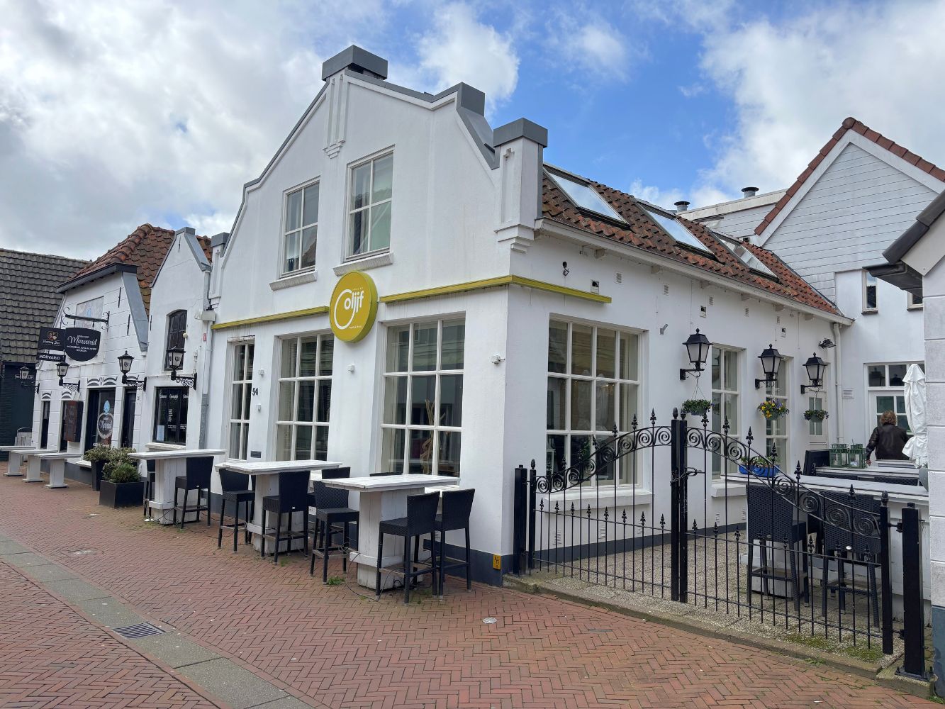 Restaurant Olijf - Voorstraat 54 - Spijkenisse - Horecamakelaardij Knook & Verbaas