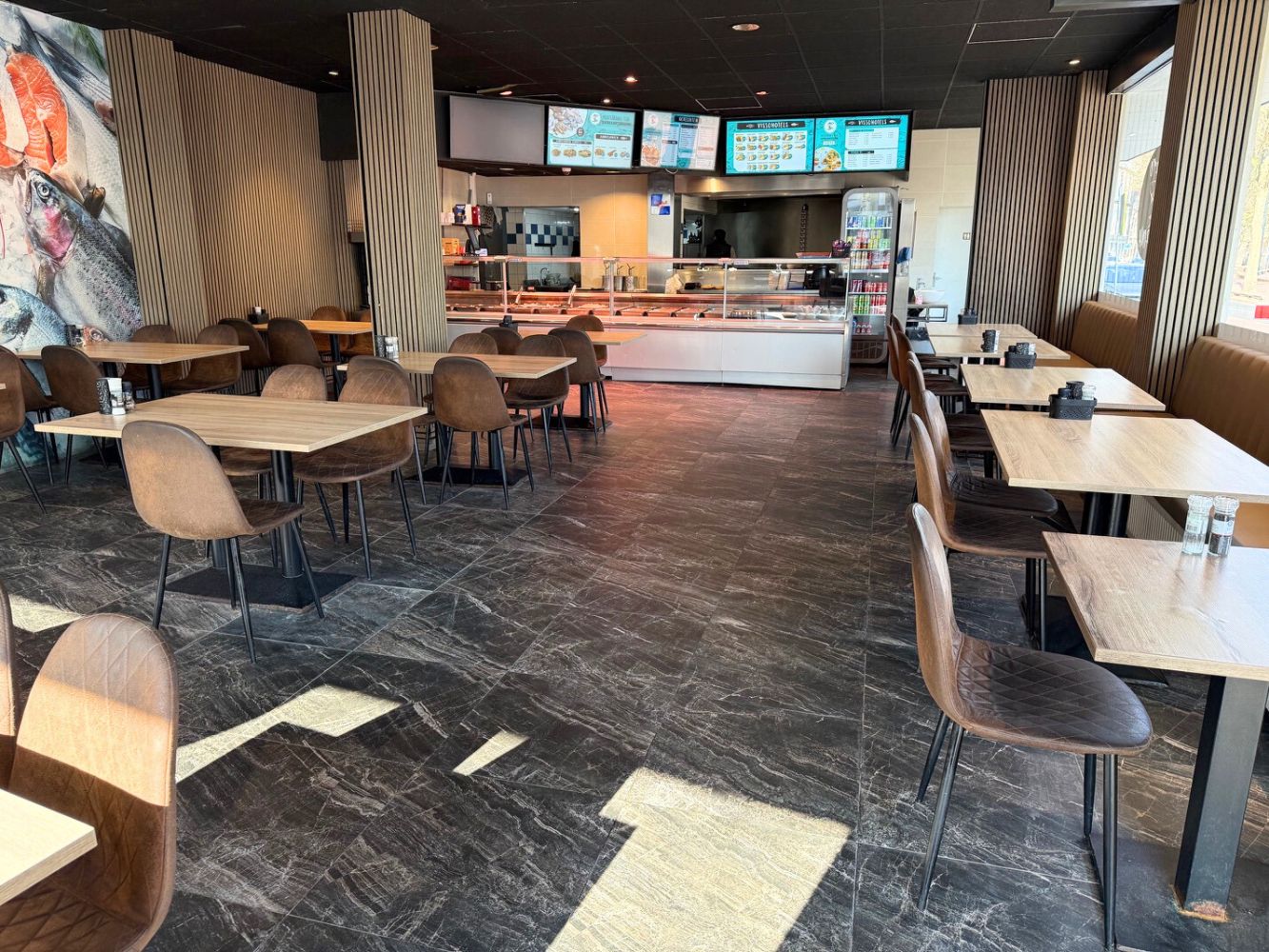 Visrestaurant Puerto Marina – Nieuwe Binnenweg 1 – Rotterdam – Horecamakelaardij Knook en Verbaas – 10