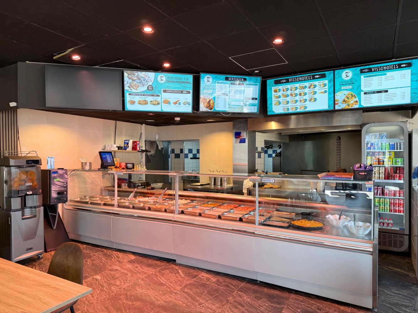 Visrestaurant Puerto Marina – Nieuwe Binnenweg 1 – Rotterdam – Horecamakelaardij Knook en Verbaas – 11